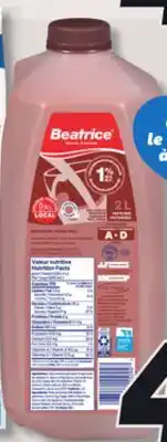 IGA BEATRICE MILK OR CHOCOLATE MILK offer