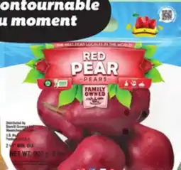 IGA RED PEARS offer
