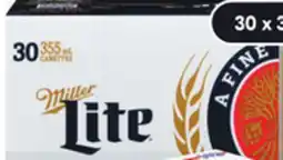 IGA MILLER LITE BEER offer
