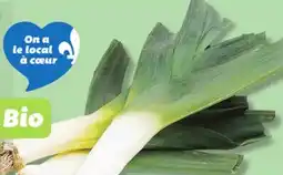 IGA ORGANIC LEEK offer