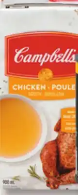 IGA CAMPBELL'S BROTH offer