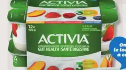 IGA ACTIVIA YOGURT offer