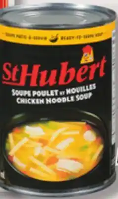IGA ST-HUBERT SOUP offer
