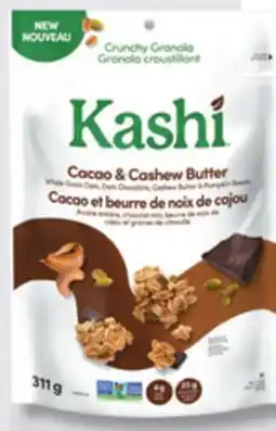 IGA KASHI CEREAL OR GRANOLA offer