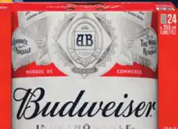 IGA BUDWEISER BEER offer