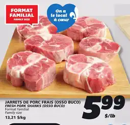 IGA FRESH PORK SHANKS (OSSO BUCO) offer