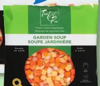 IGA TOUT PRÊT FRESH CUT VEGETABLES offer