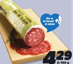 IGA LE SAUCIFLARD ROSETTE DE LYON offer