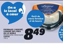 IGA FROMAGERIE AMAFAÇON CHEESE offer
