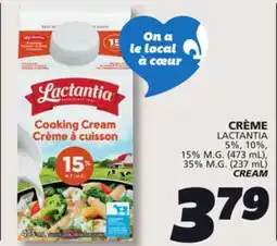 IGA LACTANTIA CREAM offer