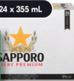 IGA SAPPORO BEER offer