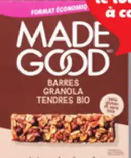 IGA MADEGOOD ORGANIC GRANOLA BARS offer