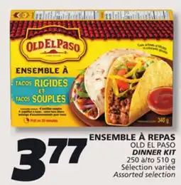 IGA OLD EL PASO DINNER KIT offer