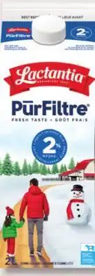 IGA LACTANTIA MILK offer