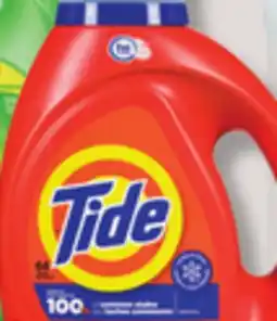 IGA TIDE LAUNDRY DETERGENT offer