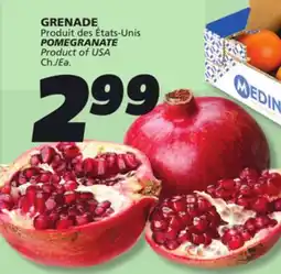 IGA POMEGRANATE offer