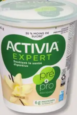 IGA ACTIVIA EXPERT YOGURT offer