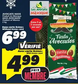 IGA HASS AVOCADOS offer
