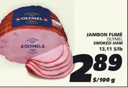 IGA OLYMEL SMOKED HAM offer
