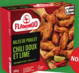 IGA FLAMINGO FROZEN CHICKEN WINGS offer