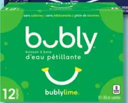 IGA BUBLY WATER-BASED BEVERAGE offer