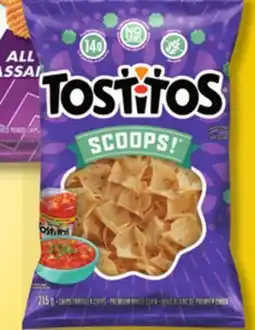 IGA TOSTITOS TORTILLA CHIPS offer