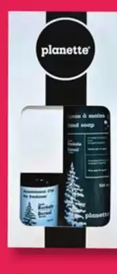 IGA PLANETTE GIFT SET offer