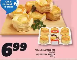 IGA DUMAS (6) PASTRY SHELLS offer