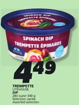 IGA LITEHOUSE DIP offer