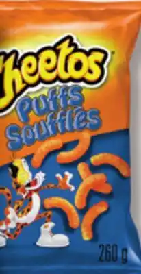 IGA CHEETOS SNAKCS offer