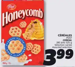 IGA POST CEREAL offer