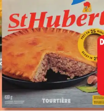 IGA ST-HUBERT TOURTIÈRE offer