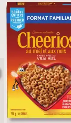 IGA GENERAL MILLS MEAL REPLACEMENT offer