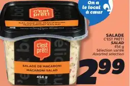 IGA C'EST PRÊT! SALAD offer