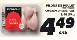IGA EXCELDOR CHICKEN DRUMSTICKS offer