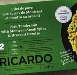 IGA RICARDO GOURMET MEAL FOR 2 offer