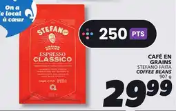 IGA STEFANO FAITA COFFEE BEANS offer