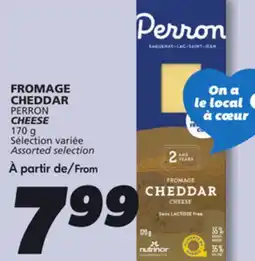 IGA PERRON CHEESE offer