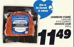 IGA LAFLEUR P'TIT CAPRICE SMOKED HAM offer