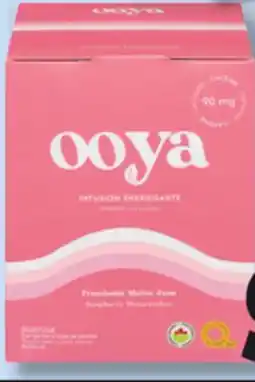 IGA OOYA ORGANIC ENERGY INFUSION offer