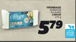 IGA AGROPUR ALLÉGRO CHEESE offer