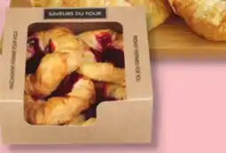 IGA TURNOVERS, FRUIT FILLED PUFF PASTRIES, MINI STRUDELS OR DANISHES offer