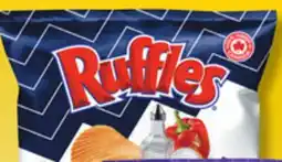 IGA RUFFLES CHIPS offer