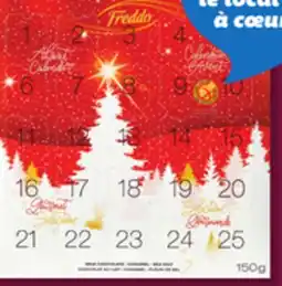 IGA FREDDO ADVENT CALENDAR offer
