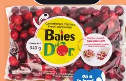 IGA FRESH CRANBERRIES offer
