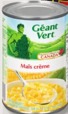 IGA GÉANT VERT LÉGUMES offer