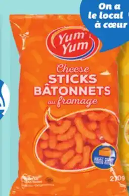 IGA YUM YUM SNACKS offer