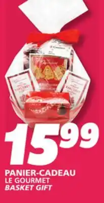 IGA LE GOURMET BASKET GIFT offer