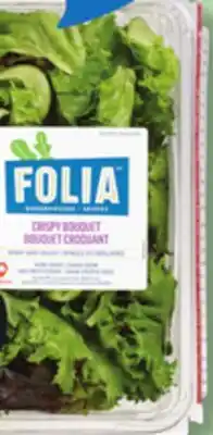 IGA GREENHOUSE CRUNCHY GREENS OR CRISPY BOUQUET offer