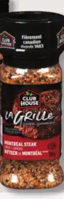 IGA CLUB HOUSE LA GRILLE SEASONING OR SPICES offer